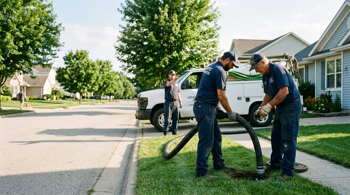 Grease Trap Pumping in Rebersburg, PA